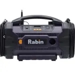 کمپرسور باد فندکی برقی رابین مدل R2520 سه کاره دیجیتال