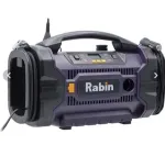 کمپرسور باد فندکی برقی رابین مدل R2520 سه کاره دیجیتال - Image 3