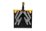 جعبه ابزار اتومات فلزی دو طبقه 50 سانت | KTB-1502 - Image 2