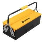 جعبه ابزار اتومات فلزی دو طبقه 50 سانت | KTB-1502