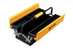 جعبه ابزار اتومات فلزی دو طبقه 50 سانت | KTB-1502 - Image 4