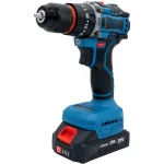 دریل شارژی آمازون مدل BL-21V با سه نظام فلزی