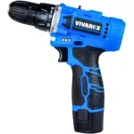 دریل شارژی ویوارکس مدل VR1215V ظرفیت ۱۲ ولت با ۲ باتری اتوماتیک - Image 3