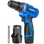 دریل شارژی ویوارکس مدل VR1215V ظرفیت ۱۲ ولت با ۲ باتری اتوماتیک