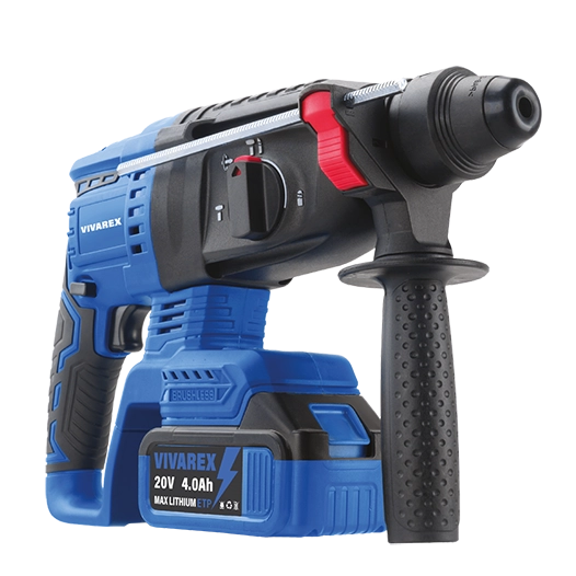 VR2426-RHK دریل بتن کن شارژی براشلس ویوارکس VR2426-RH - Image 1