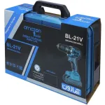 دریل شارژی آمازون مدل BL-21V با سه نظام فلزی - Image 3