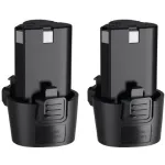 دریل شارژی ویوارکس مدل VR1215V ظرفیت ۱۲ ولت با ۲ باتری اتوماتیک - Image 5