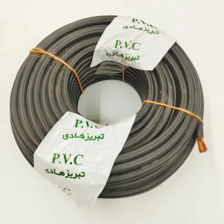 39faf3be-bbc6-44c4-b86c-0b85dd9be916 کابل جوشکاری سایز 14 تمام مس تبریز هادی - Image 1