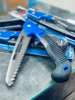 اره چوب بر تاشو چاقوئی 18 سانت SMTC TOOLS مدل SMT10530