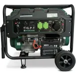 موتور برق سه گانه سوز GPT با ۸ کیلووات مدل GPA-10600GE تک فاز دارای پورت ATS - Image 3